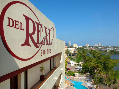 Del Real Hotel & Suites Масатлан Экстерьер фото